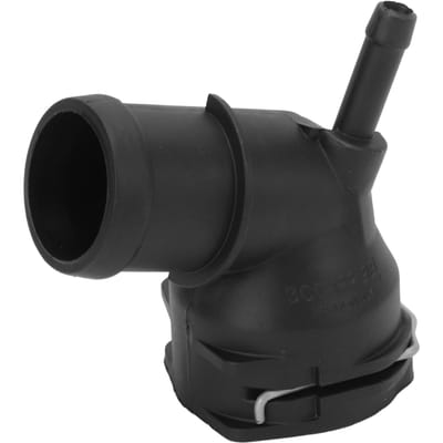 Koelvloeistofflens 3C0122291 Radiatorkoelvloeistofslangconnector Vervanging voor Seat ALHAMBRA ALTEA black