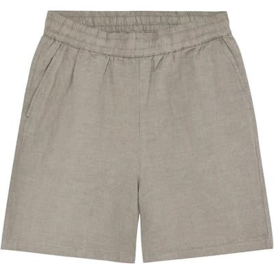 Damesshort KnowledgeCotton Apparel Posey Linen