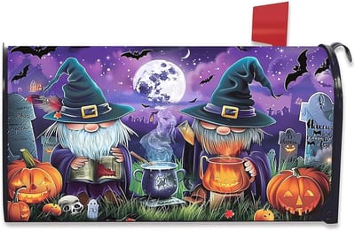 Spooky Kittens Halloween Magnetische Brievenbushoes 18 x 21 inch - Decor voor Tuin en Buiten