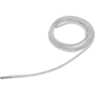 Strass Veters Breedte 4mm Lang 120cm Gepersonaliseerde Exquise Schoenen Accessoires voor Bruidsjurken Kettingen Wit