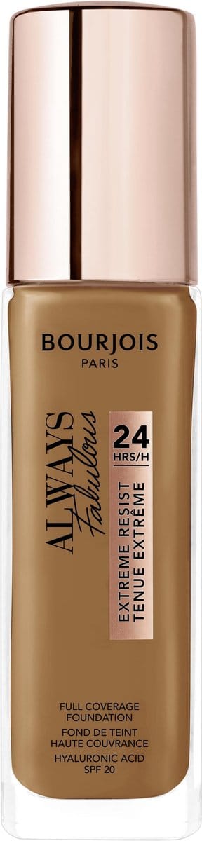 Bourjois Always Fabulous Foundation - 620 Capuccino