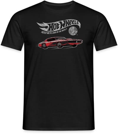 Hot Wheels Fastest Metal Cars In The World T-Shirt Heren