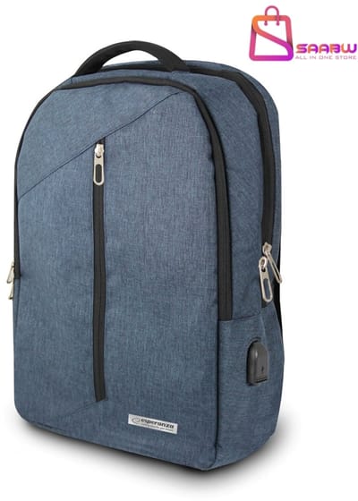 Laptop rugzak tot 15.6 inch – Waterafstotende laptoptas – Rugzak met laptopvak – Beschermende notebook tas – Lichtgewicht & duurzaam – laptoptas dames – laptop rugzak heren – laptop rugzak dames – 61407