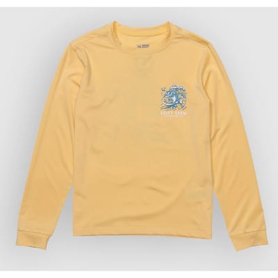Salty Crew Surf Shark Sunshirt Kids Lycra met lange mouwen oranje