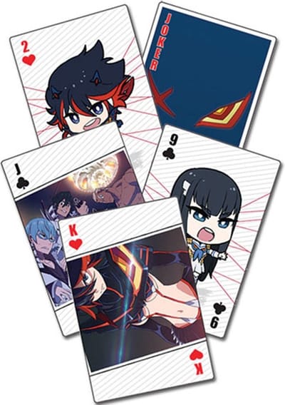Kill la Kill Speelkaarten