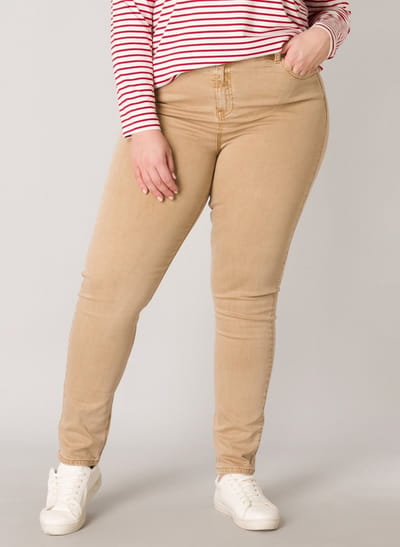 YESTA Hanna Bottoms - Light Camel - maat 3(52)