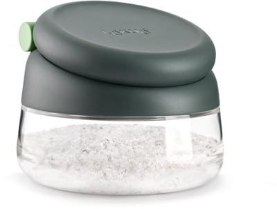 Lékué Zoutpot - met Deksel - Grey
