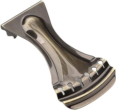 Zinklegering Tailpiece voor 6 Snaren Dobro Resonator Gitaar - Duurzaam, Lichtgewicht en Perfecte Klankkwaliteit