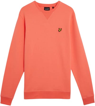 Lyle & Scott - Trui Koraal Lyle&scott Sweaters Koraal Ml424vog