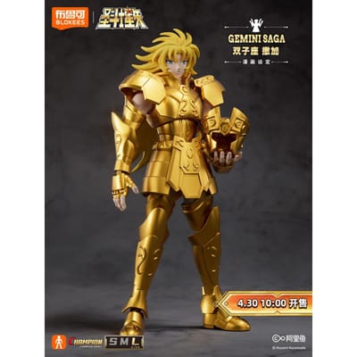 Nieuwe Originele Blokees Saint Seiya Speelgoed Phoenix Ikki Actiefiguur Saga Gouden Heilige Montagemodel Kit Kampioen Klasse Cadeaus