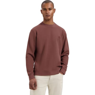 Dstrezzed Karas Crewneck Marron Size: XXL | Sweaters Outlet | Heren | Bruin