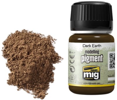 AMMO by Mig Jimenez Modelbouwdecoratie - MIG 3007 Dark Earth Effecten potje