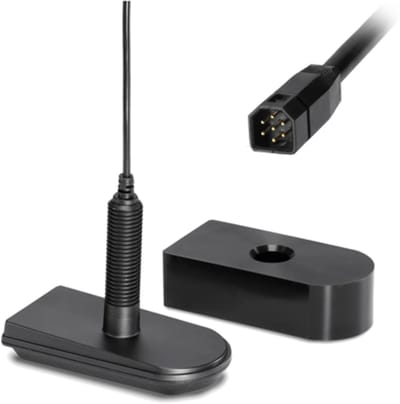 Humminbird Plastic Thru Hull Transducer XPTH 9 20 MSI T MEGA G2N