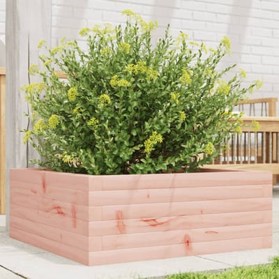 vidaXL - Plantenbak - 60x60x23 - cm - massief - douglashout