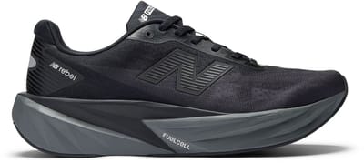 New Balance FuelCell Rebel Sneakers Heren - Zwart - Maat 44 - Mesh/Synthetisch