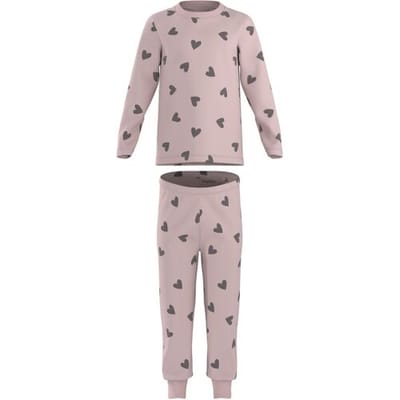 LUPILU Kinder pyjama (Lichtroze, 98/104)