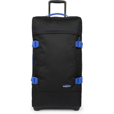 EASTPAK reistas trolley Tranverz Kontrast Black Blue zwart 69cm