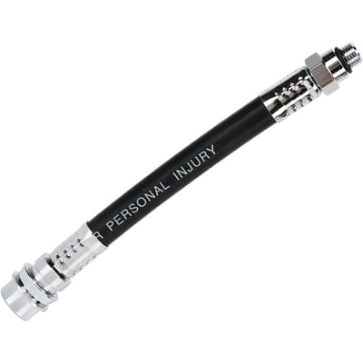 BC Lagedrukslang Rubberen Buis Messing Connector BC Ademhalingsregelaar Duikaccessoire 8in 6 Inch
