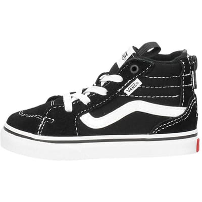 Vans Filmore Hi Sneakers zwart Textiel - Heren