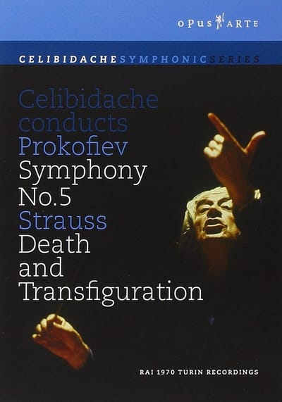 Orchestra Sinfonica Di Torina Della - Prokofiev: Symphony 5 | Death And Transfiguratio (DVD)