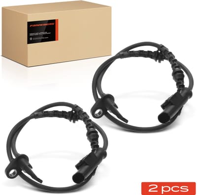 Frankberg 2x ABS Sensor Achteras voor Alfa Romeo