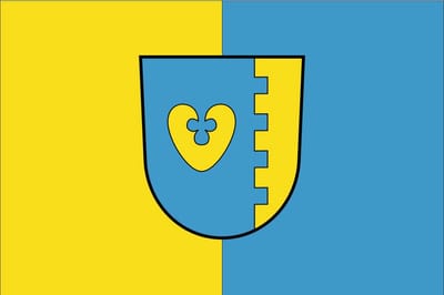 Vlag Wandlitz 100x150cm