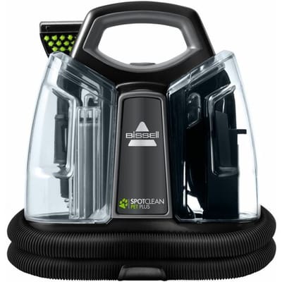 Bissell SpotClean Pet Plus Cilinderstofzuiger Droog en nat 330 W Zakloos