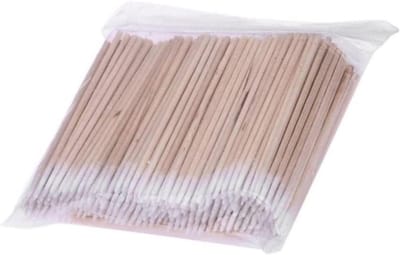 Katoenen Swabs - Make-up Applicators - Precisie Werk - Compacte Tips - 300 Stuks - Wit