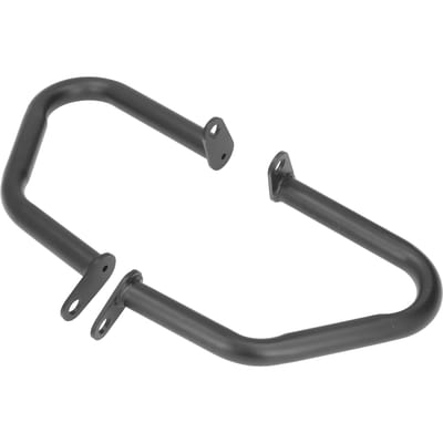 2 pièces Protection Moteur Moto Gauche Droite Barre Anti-chute en Acier Remplacement pour Bonneville Thruxton Black gray