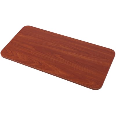 Plateau de table de camping-car 31,5 x 15,75 pouces Stable Facile à nettoyer Installation rapide Plateau de table en bois polyvalent pour