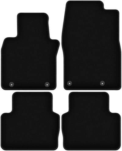 BASIC zwarte veloursmatten voor: Mazda CX30 / CX-30 crossover (2019-)