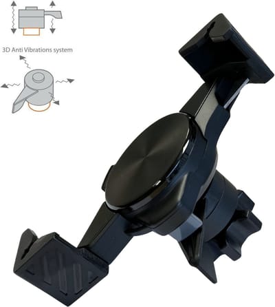 Chroma Wireless + vibration dampener montage set