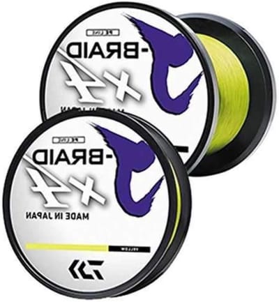 Daiwa J-BRAID x4 filling coil