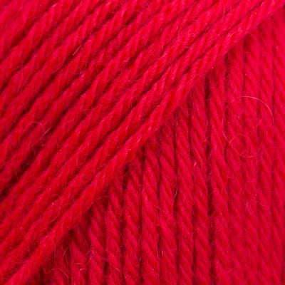 DROPS Nord Uni Colour - 14 rood - Wol Garen