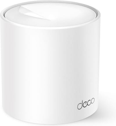 TP-Link Deco X10 dual-band (2,4 GHz / 5 GHz) Wi-Fi 6 (802.11ax) wit 2 intern