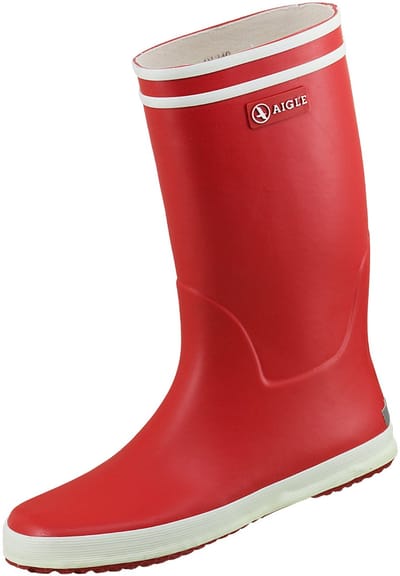 Aigle Lollypop Regenlaarzen - Tuinlaarzen - Meisjes - Rood - Maat 33