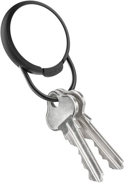 Orbitkey Airtag Slim Case Black