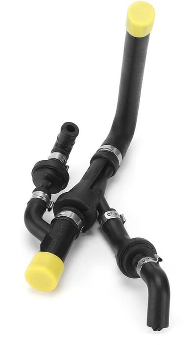 OmGoods - Dailygoody - Vacuüm Terugslagklep - Rubber - Duurzaam - Vervanging - Eenvoudige installatie - Geschikt voor A4/S4 1.8T 1999-2008