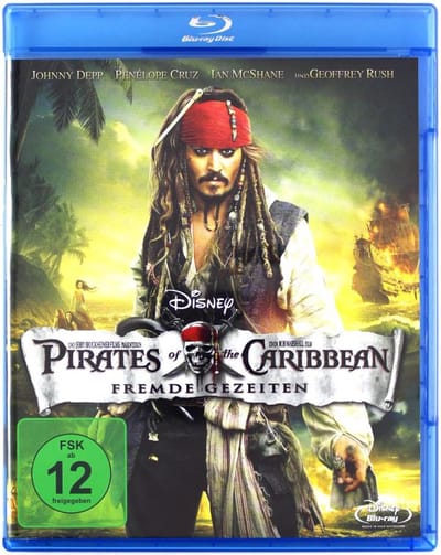 Pirates of the Caribbean - Fremde Gezeiten