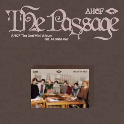 AHOF - Le Passage (Version QR ALBUM) gray