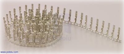 Dupont Female krimppennen verpakking van 100 stuks Pololu-1930
