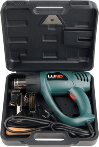 Lund 79325 - Elektrische Verfbrander - 2000W - Ergonomische Handgreep