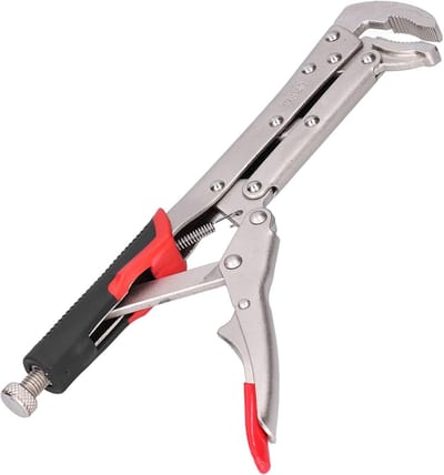 Verlengde Grip Tangen met 80 Graden Gebogen Bek - Extra Grip Handgereedschap voor Houtbewerking en Reparaties - Duurzame Grip Tangen voor Precisiewerk