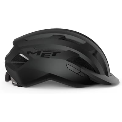 MET Allroad Fietshelm Mannen & Vrouwen – Fietshelm Volwassenen – Maat L (58-61cm) – Black