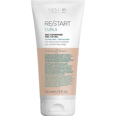 Revlon Professional Curls Multipurpose Gel-To-Oil Haarolie Dames 150 ml