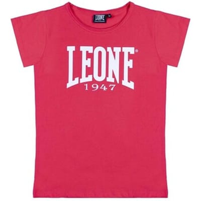 T-shirt Korte Mouw Leone 1947 Girl Short Sleeves Sporty