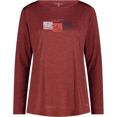 Dames-T-shirt met lange mouwen CMP