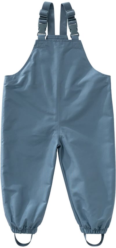 Fresk Regenbroek voor Kinderen 1 yr - Buitenspeelpak - Regenoverall - Waterdichte Salopette – Regenpak met Verstelbare Schouderbanden – Regenkleding - Zand - Garden Flowers