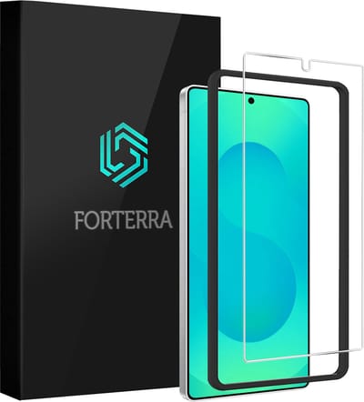 Screenprotector Geschikt voor Samsung Galaxy S25 Ultra - Met Installatie Frame - Beschermglas - Gehard Glas - Tempered Glass - Screen Protector