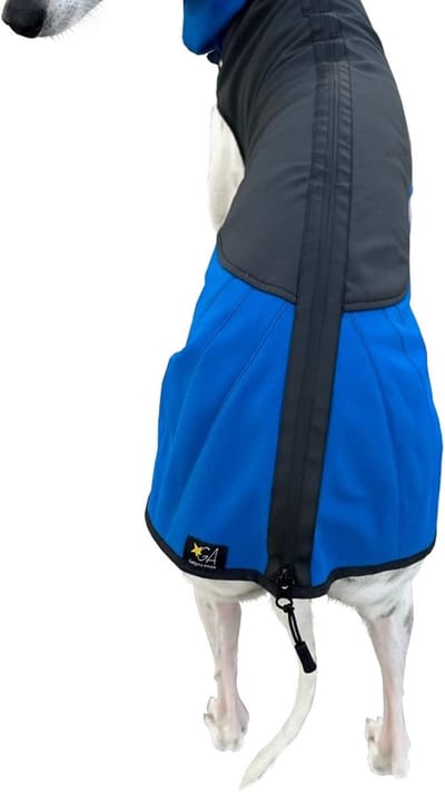Waterdichte & Winddichte Softshell Jas voor Honden - Roze Maat M